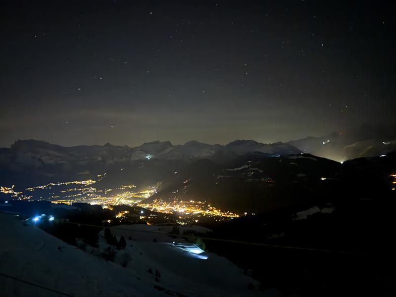 Itinéraire de ski de randonnée alpin - Itinéraire nocturne - Les Communailles / Sommet du Mont Joux_Saint-Gervais-les-Bains