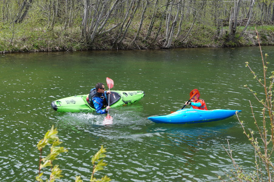 Ecole de kayak La Pagaie'Jo