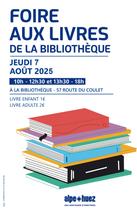 Foire aux livres de la bibliothèque