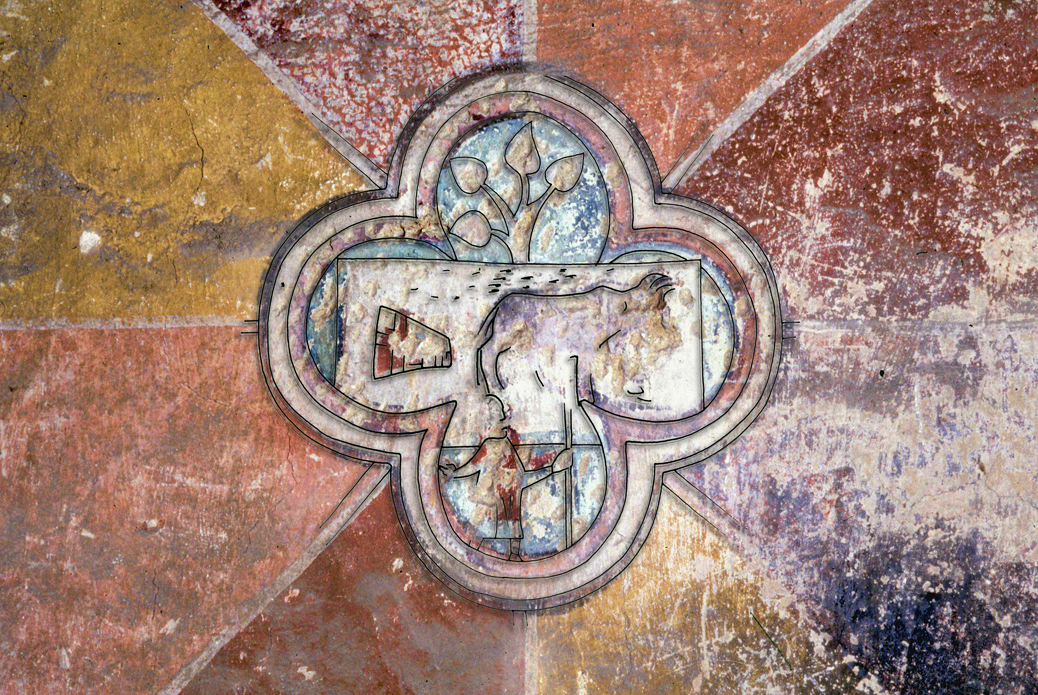 L'aula du châtel de Theys comme si vous étiez !_Theys