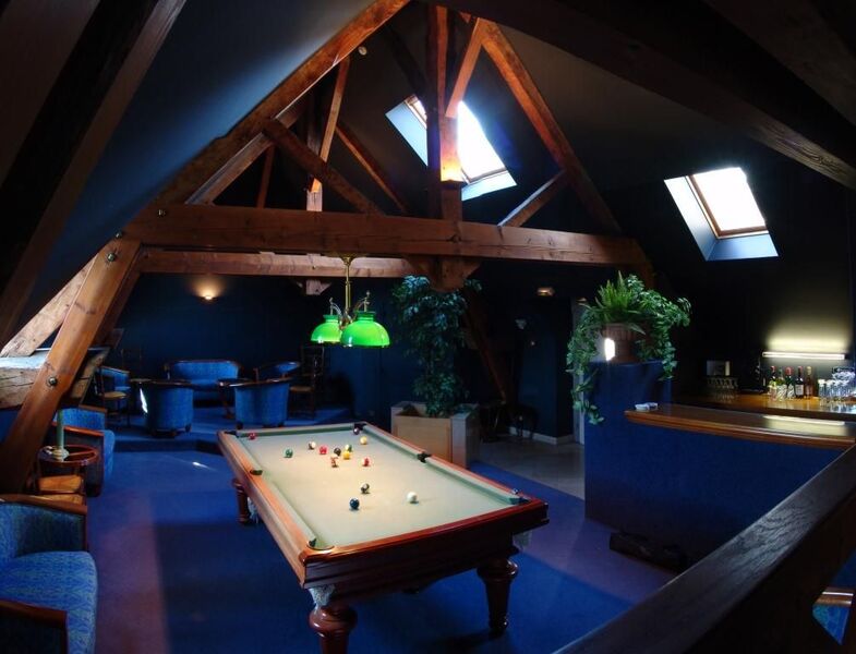 Salon billard