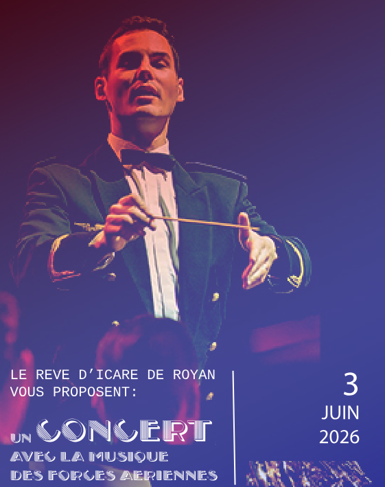 Concert - Musique des Forces Aériennes – Big Band
