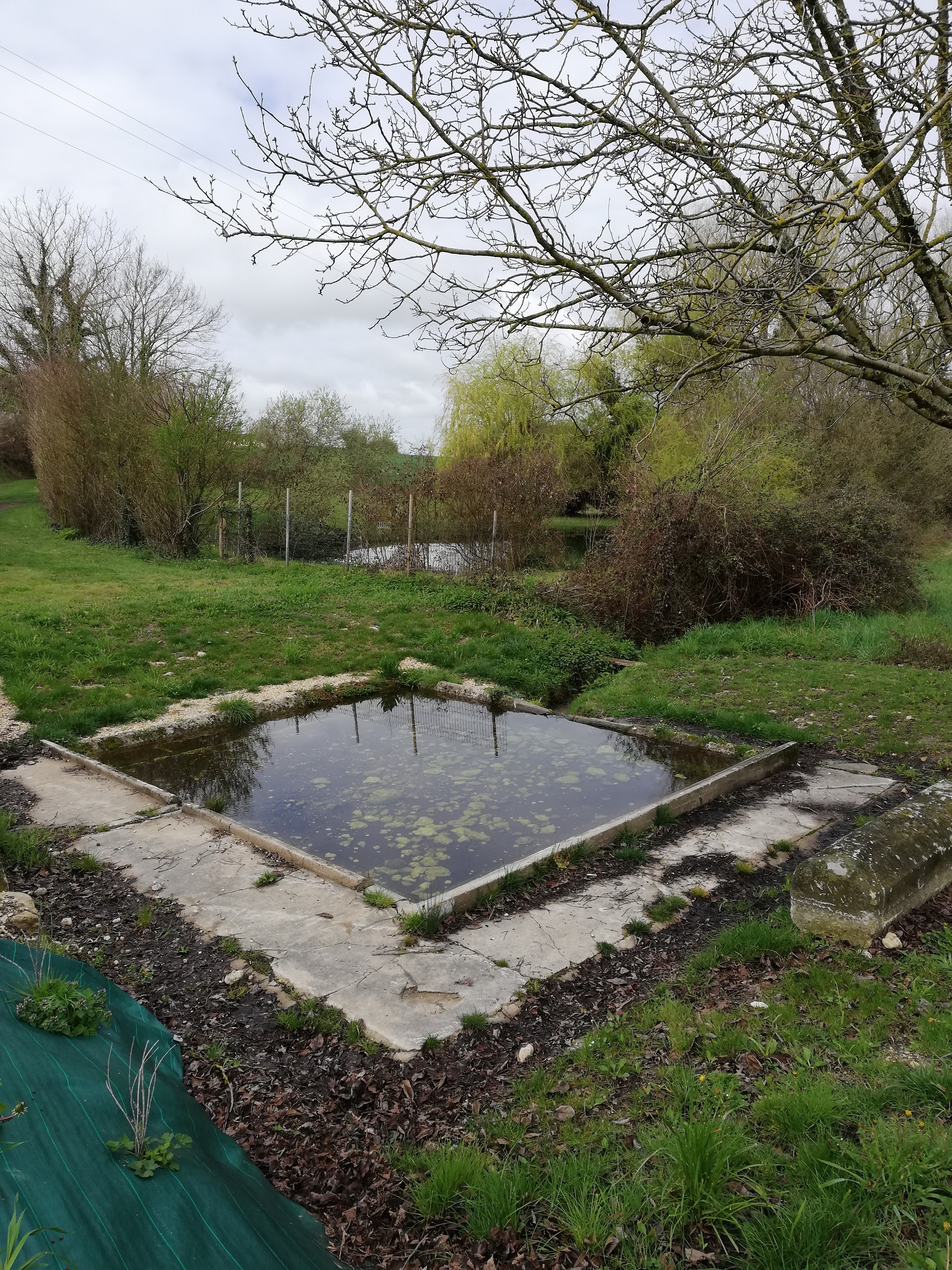 Aire de pique-nique de Charmant