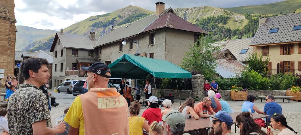 Concert, marché artisanal et bal du 13 juillet à Villar d'Arène_Villar-d'Arêne