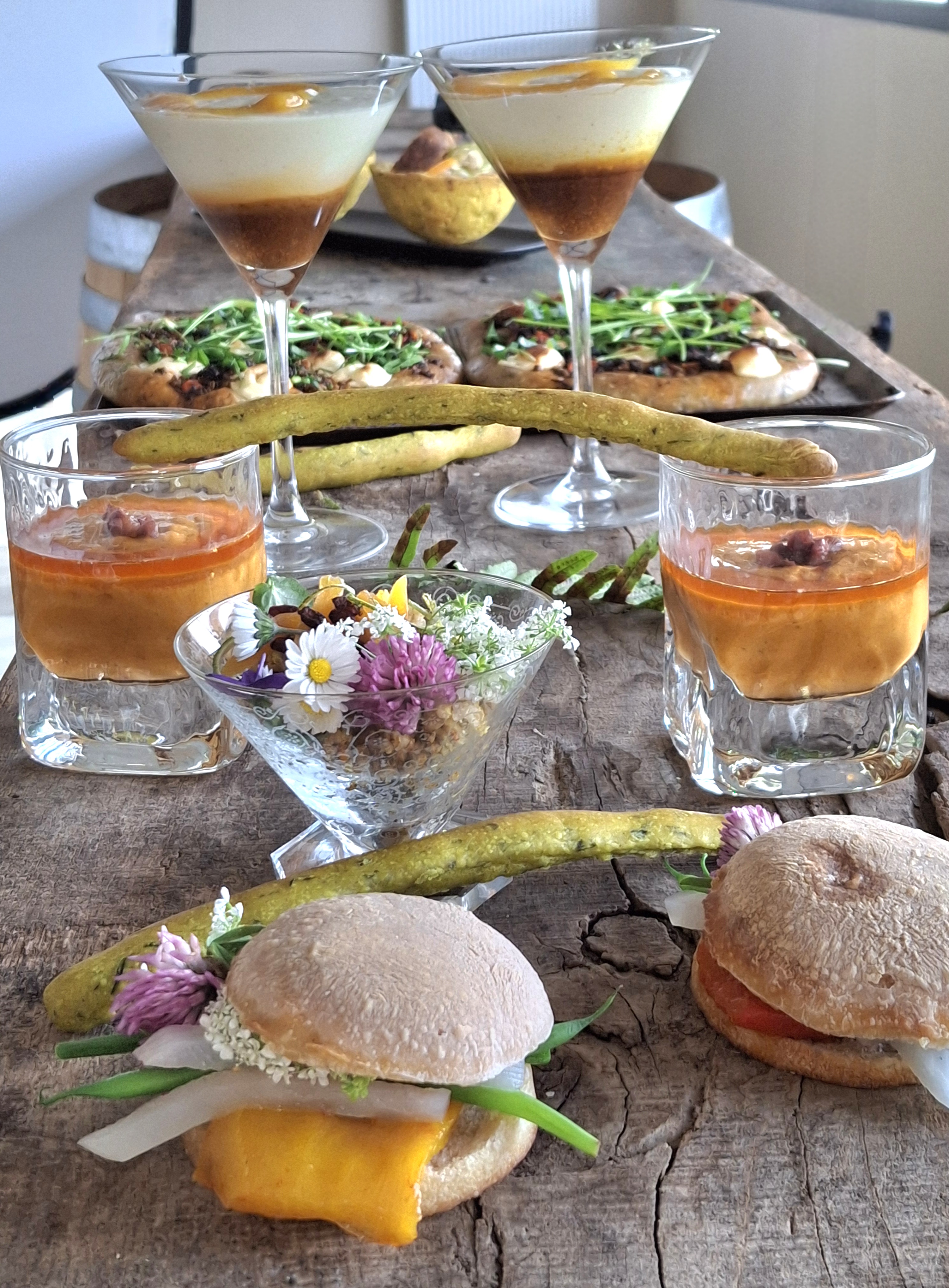 Brunch d'été aux saveurs d'Ici