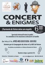 Concert et énigmes