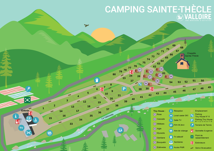 Camping Caravaneige de Sainte-Thècle_Valloire