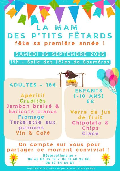 La Mam fête ses 1 an !