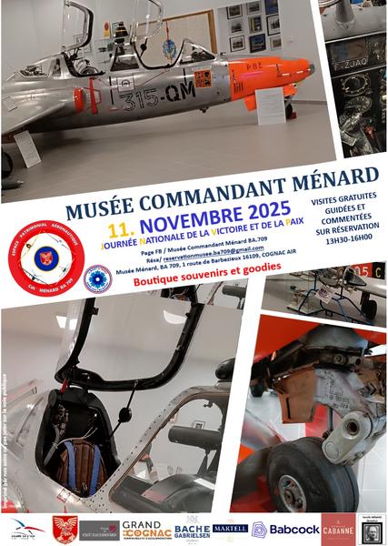 Portes Ouvertes Musée Commandant Ménard Base Aérienne.709