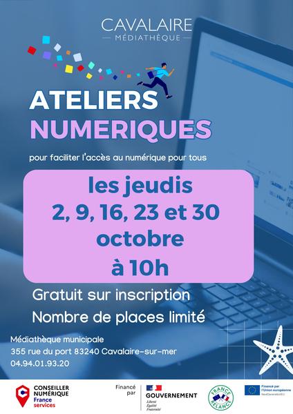 Ateliers numériques