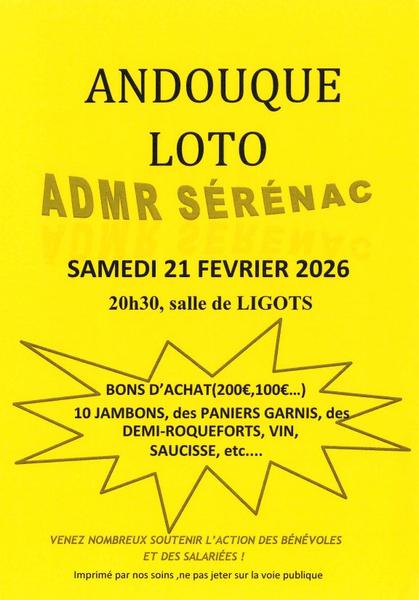Loto de l'ADMR