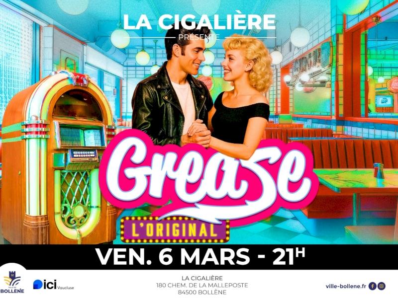 Comédie Musicale « Grease, l’original » - Bollène