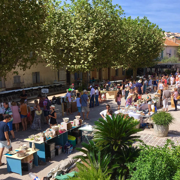 Marché des Potiers