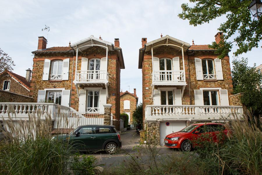 Maisons jumelles au 91 Quai de l'Artois 