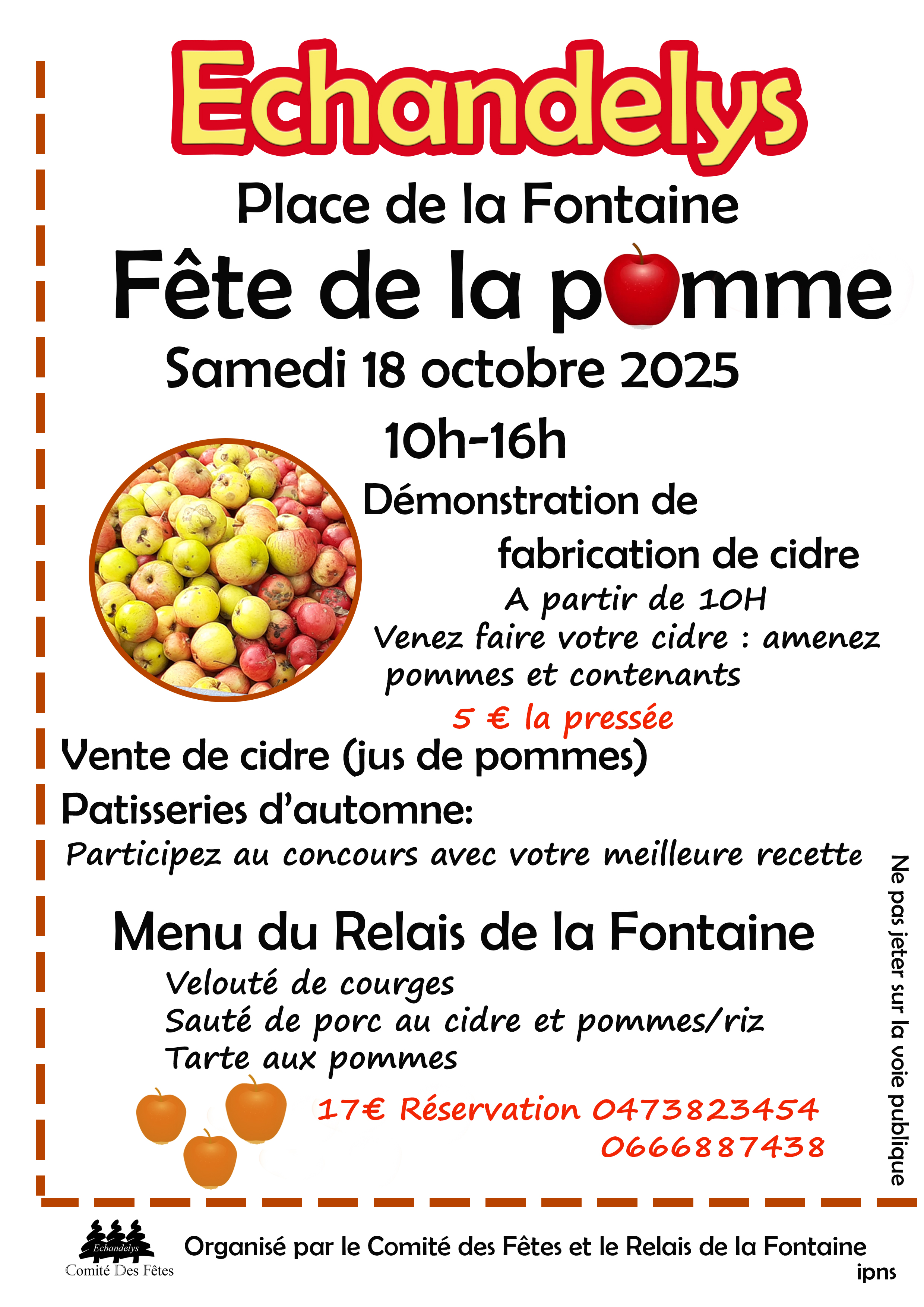 Fête de la pomme // Échandelys