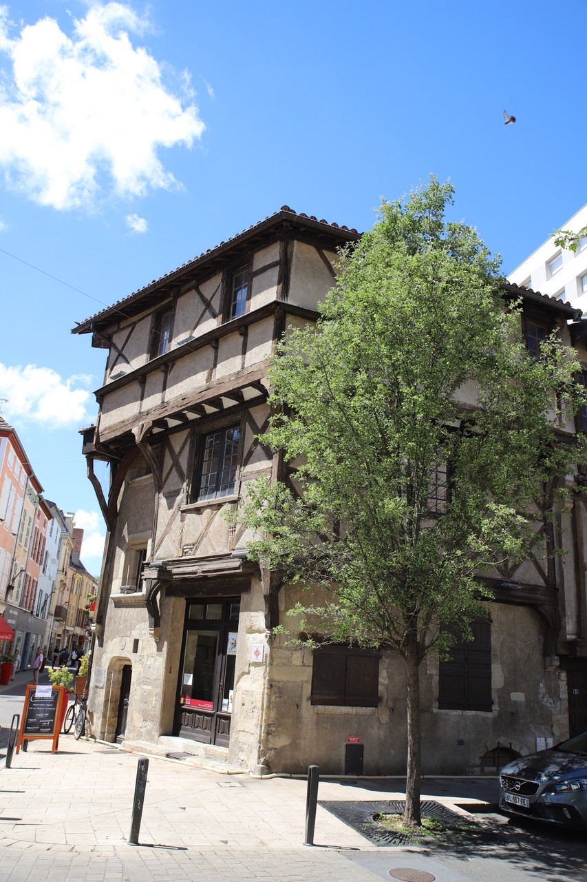 maison à pans de bois