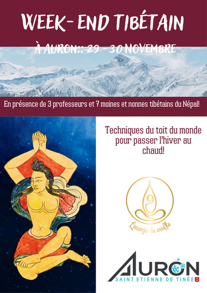 Week end Tibétain_Auron