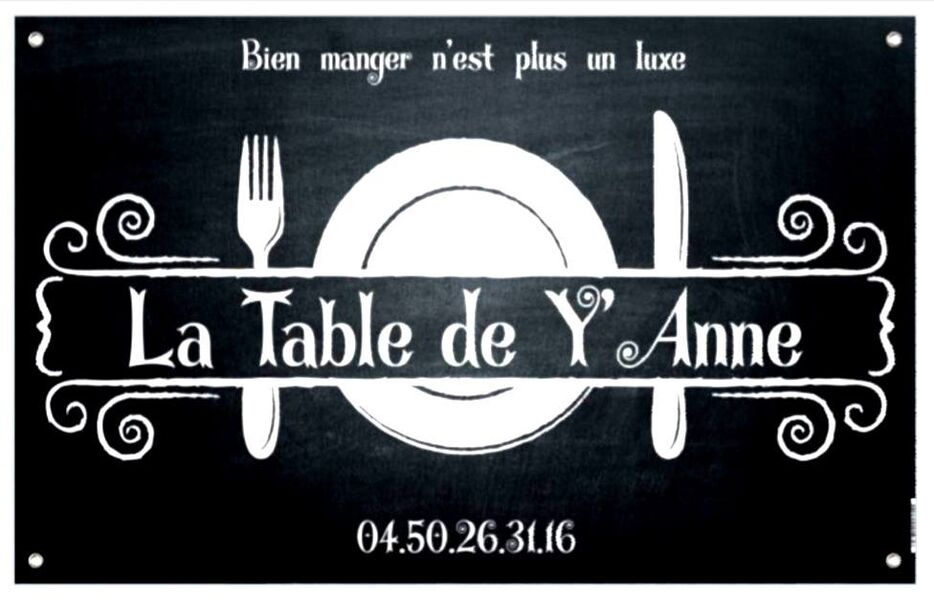 La table de Y'Anne