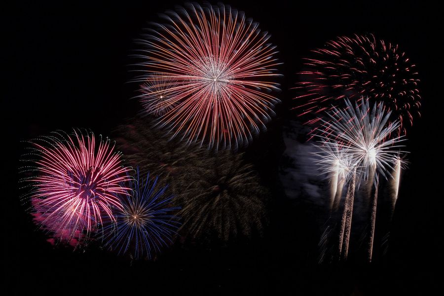 Feux d'artifices