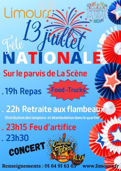 Concert 13 juillet