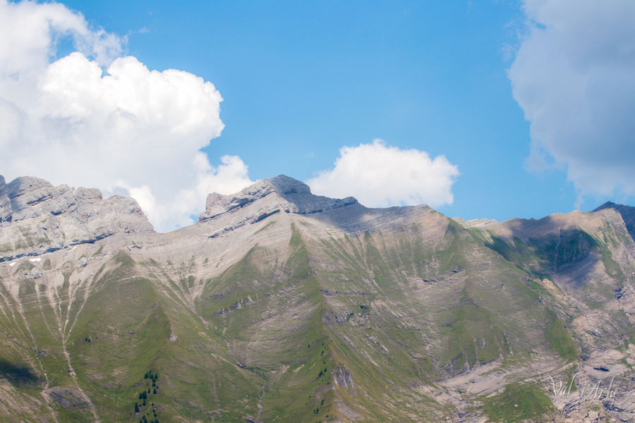 Porte des Aravis depuis Bogneuve