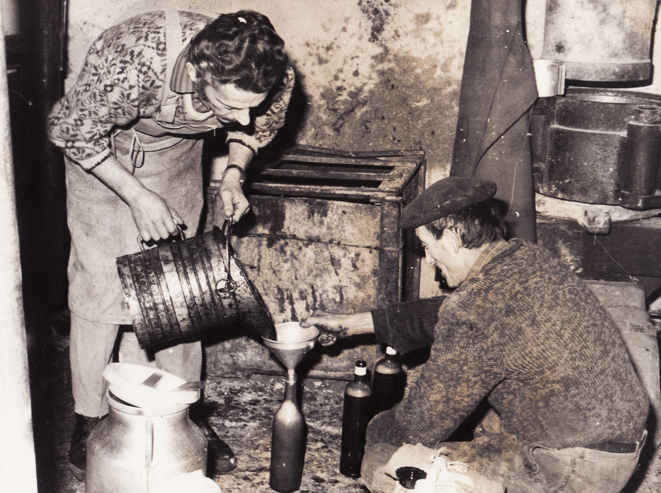 Scène de production