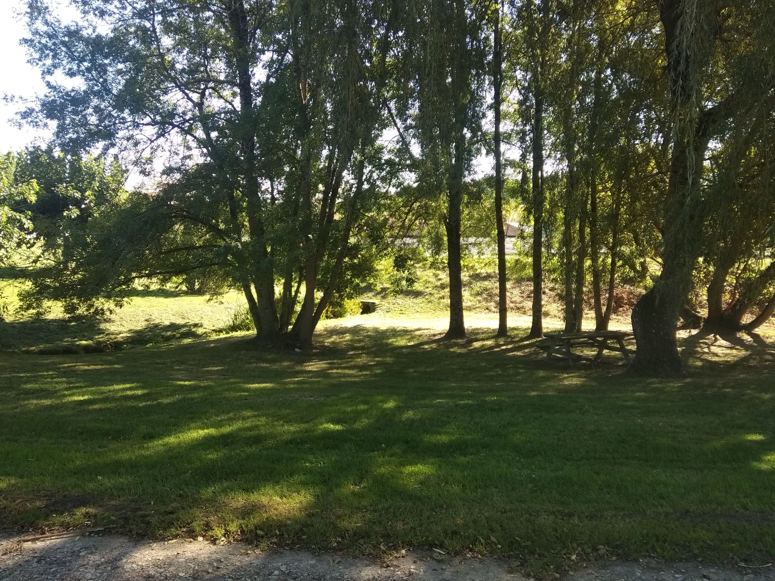 Aire de pique-nique de Bécheresse