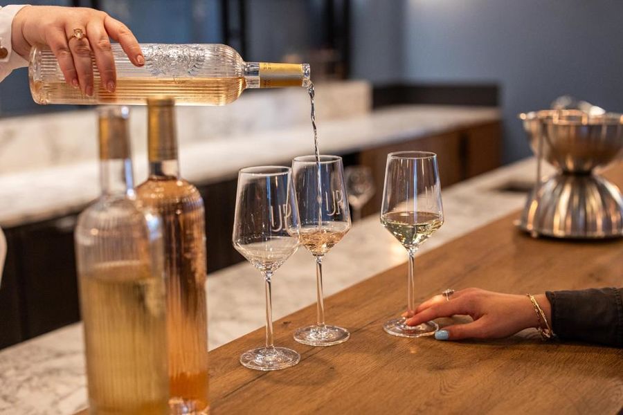 Dégustation de vin