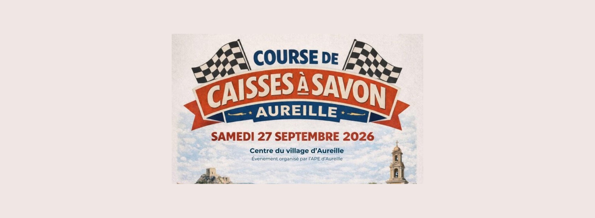 Course de caisses à savon