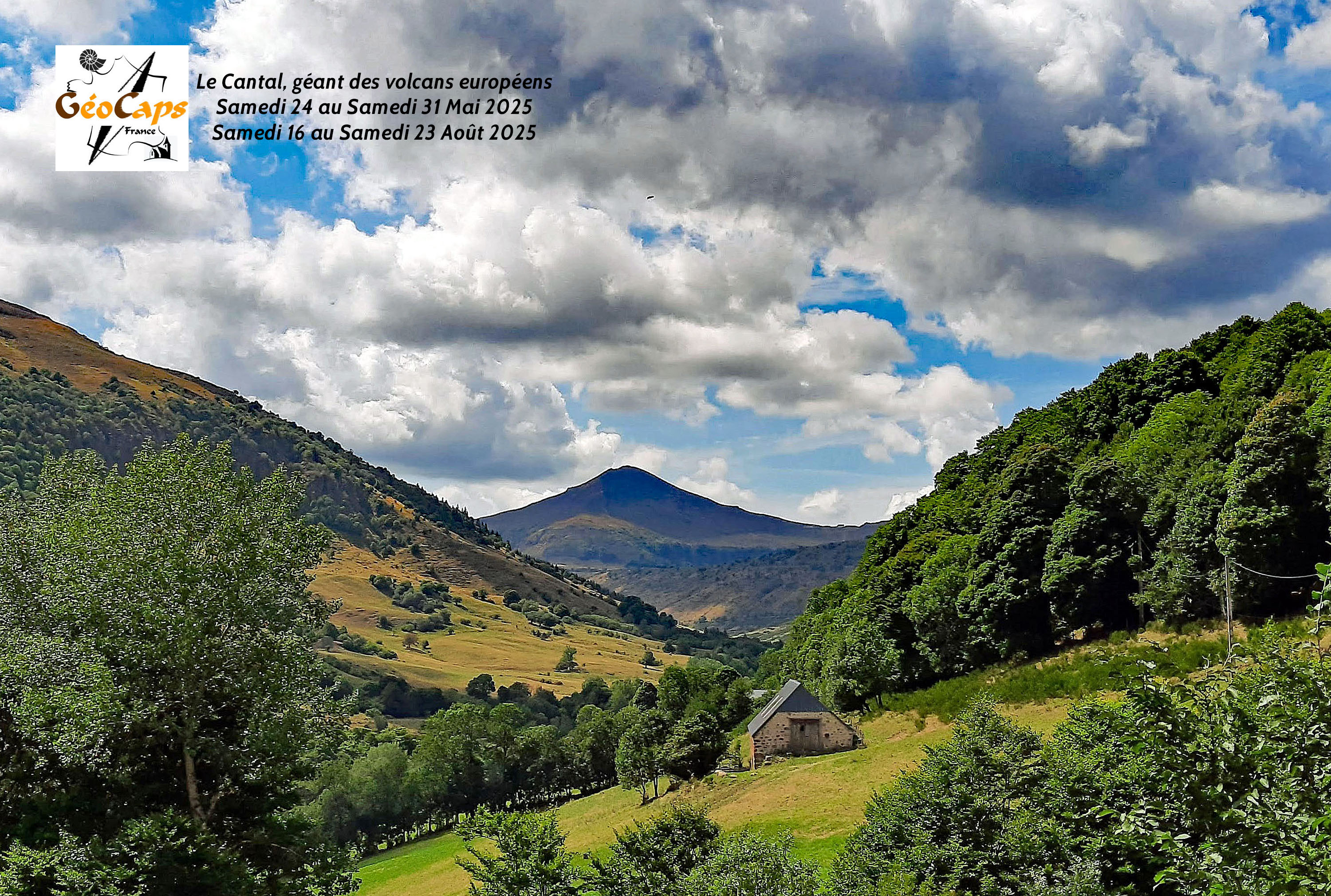 Le Cantal, géant des volcans européens - séjour découverte géologie, paysages et patrimoine