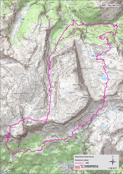 Tour des Fiz 4 jours