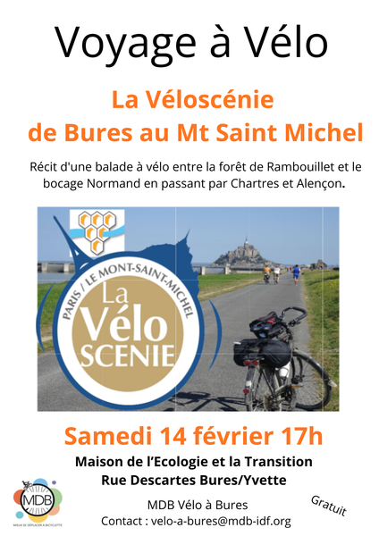 Voyage à Vélo : La Véloscénie 