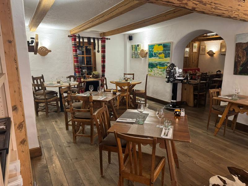 Flocons Village, restaurant de montagne_Megève