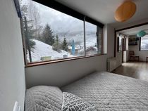 Chambre avec un lit double - appartement A03 Lys Martagon