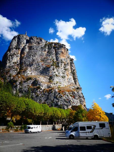 Aire de camping car municipal