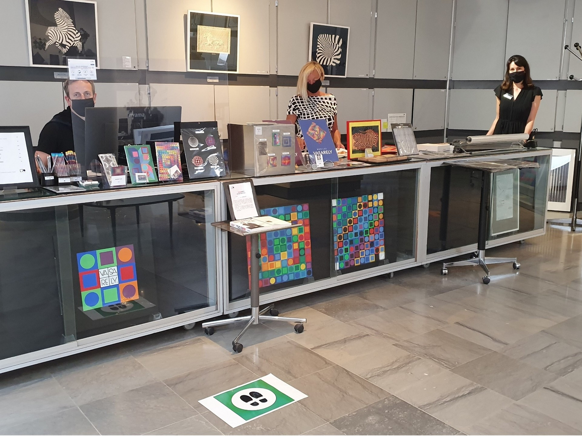 Les éditions de la Fondation Vasarely