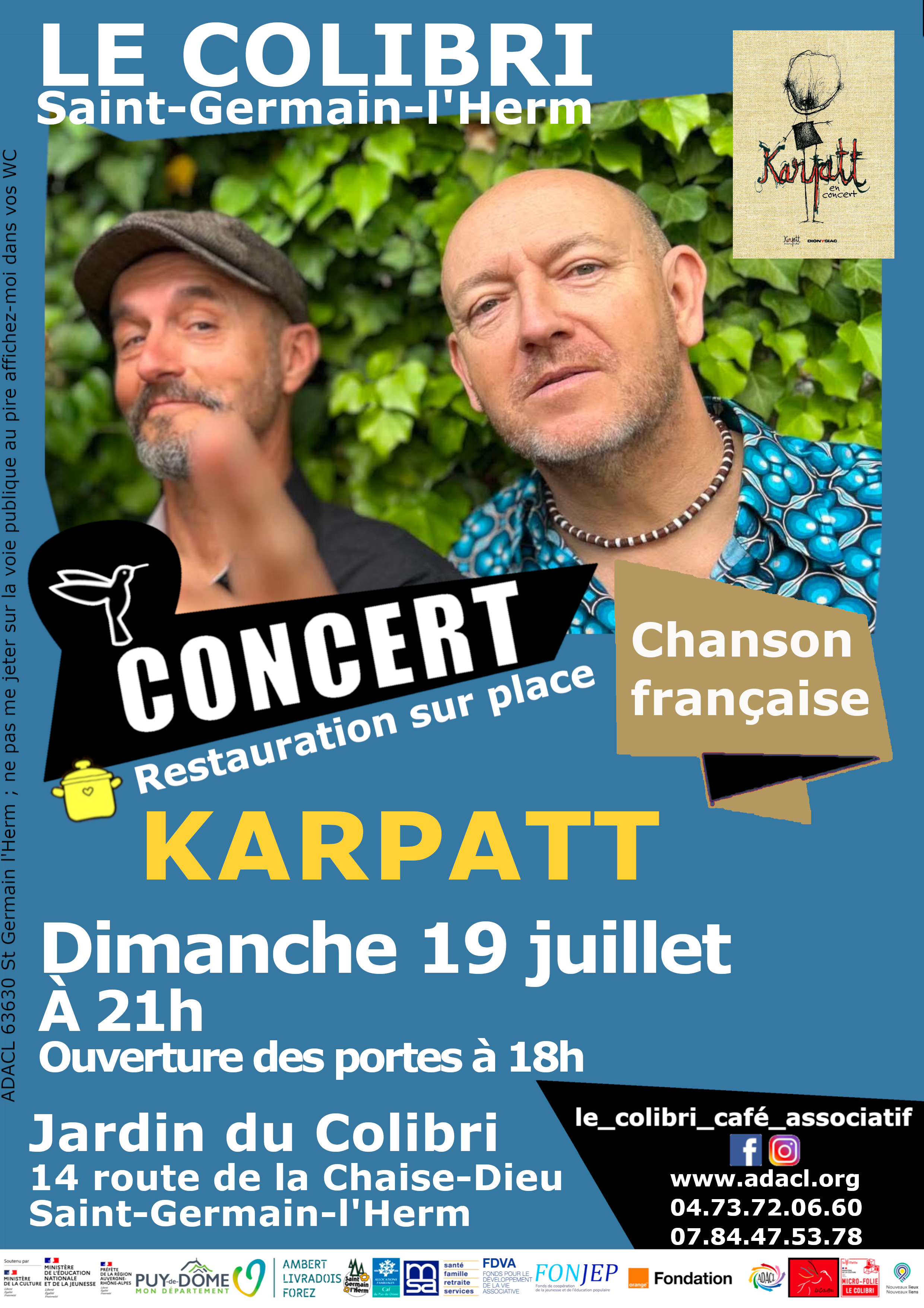 Karpatt – concert