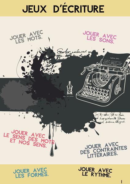 Exposition Jeux d'écriture