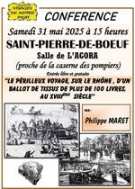 Conférence de Visages de Notre Pilat_Saint-Pierre-de-Boeuf