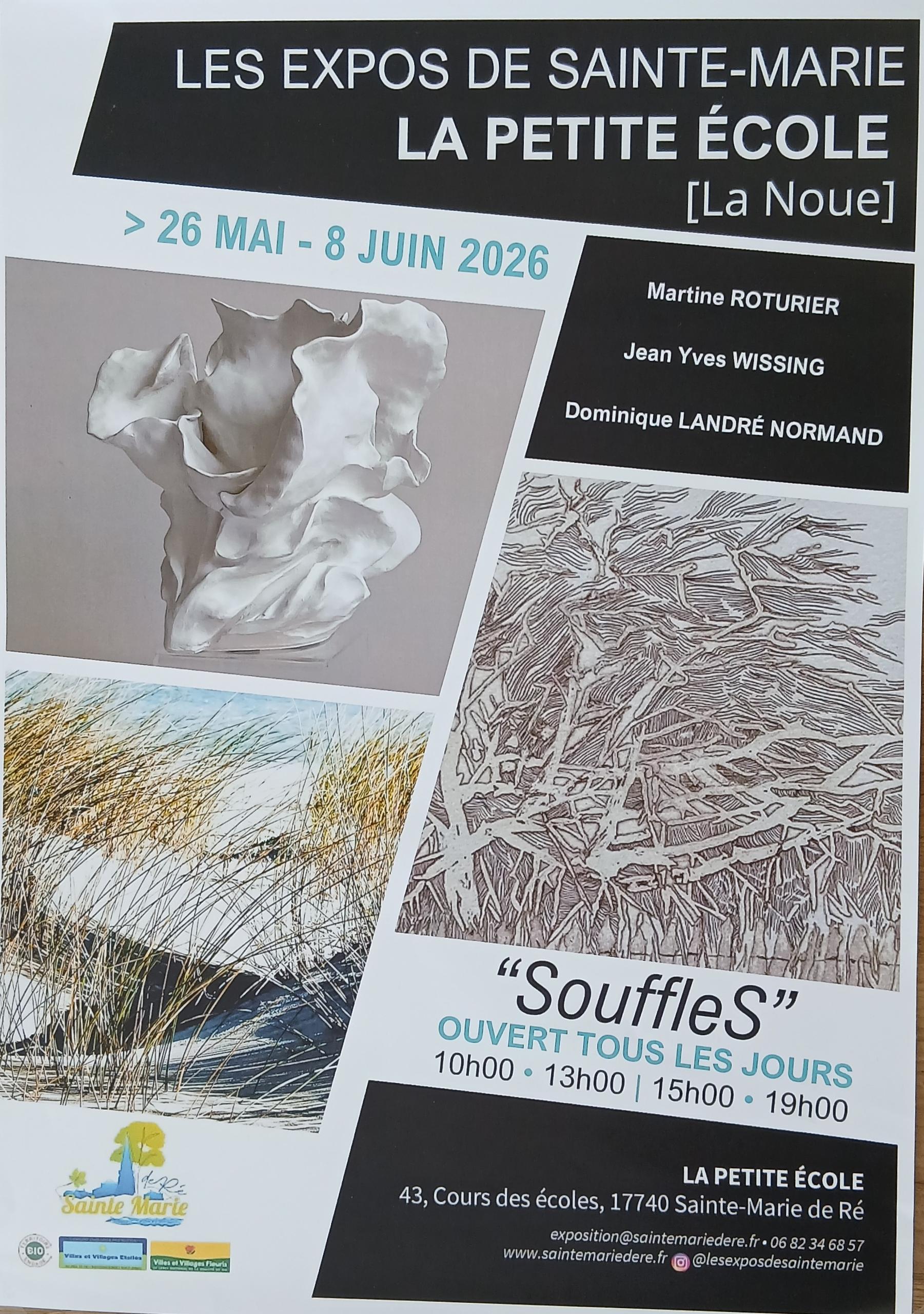 Les expos de Sainte-Marie à la Petite École - SouffleS
