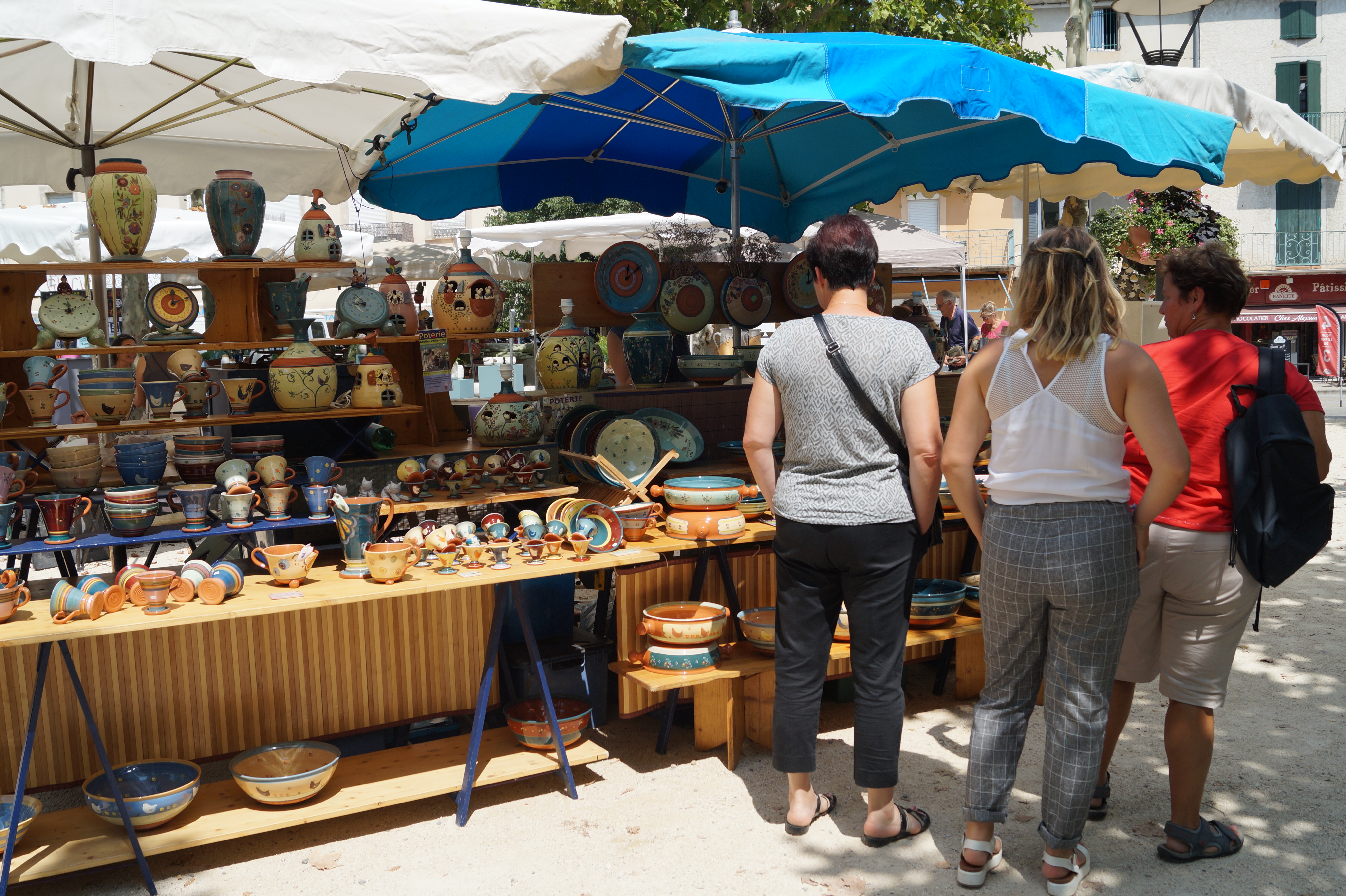 Marché des potiers