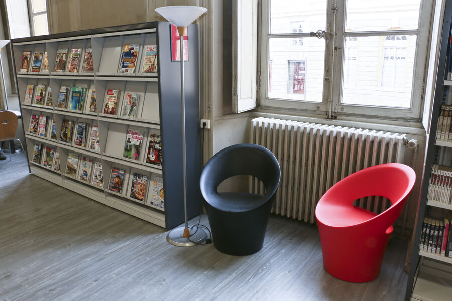 Bibliothèque 5e Saint-Jean