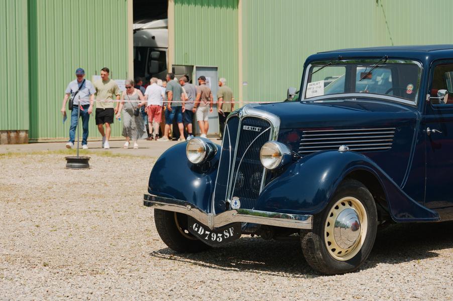 Visite exclusive du conservatoire de la Fondation Berliet, lieu de tournage de la "Carte aux trésors"