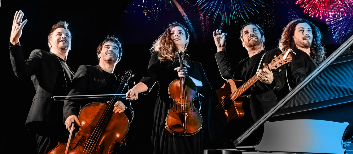 Spectacle musical Odino Quartet // Ambert