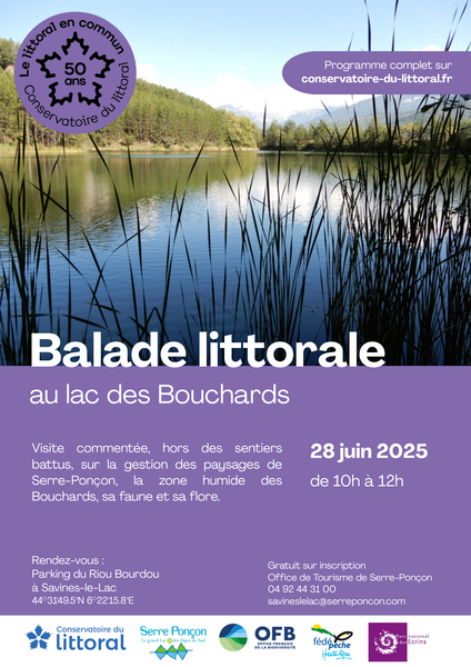 - © smadesep Affiche Balade littorale - © smadesep