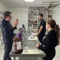 Visite guidée "Découverte du chocolat" avec Bertrand Chocolatier_Le Coteau