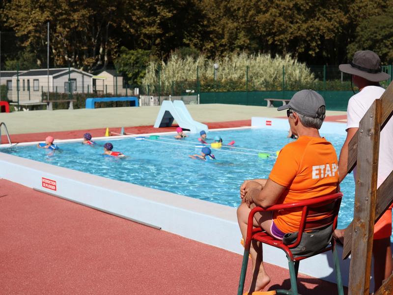 Piscine estivale