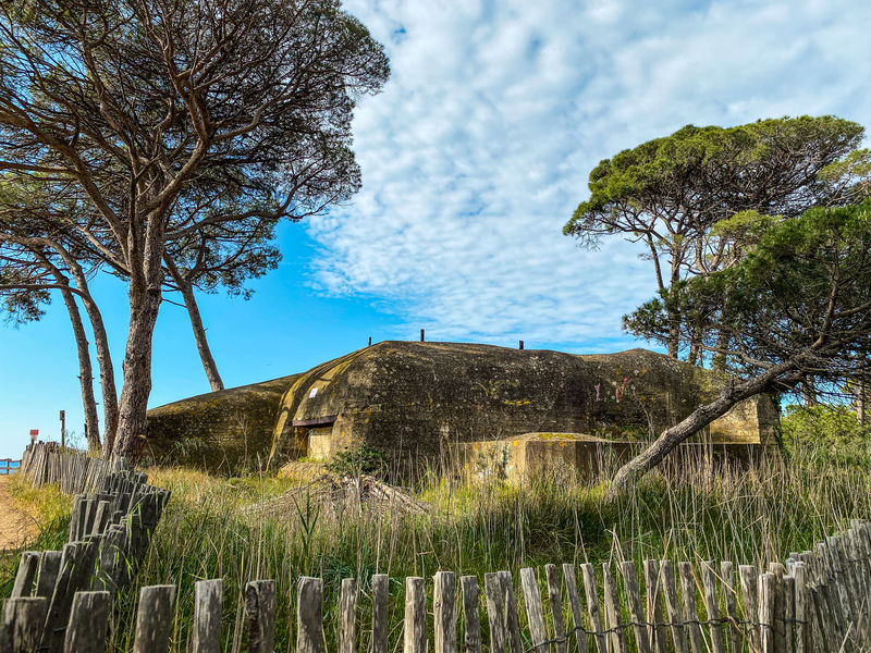 Visite guidée, les blockhaus de la seconde guerre mondiale