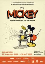 Mickey. Tout a commencé par une souris_Grenoble