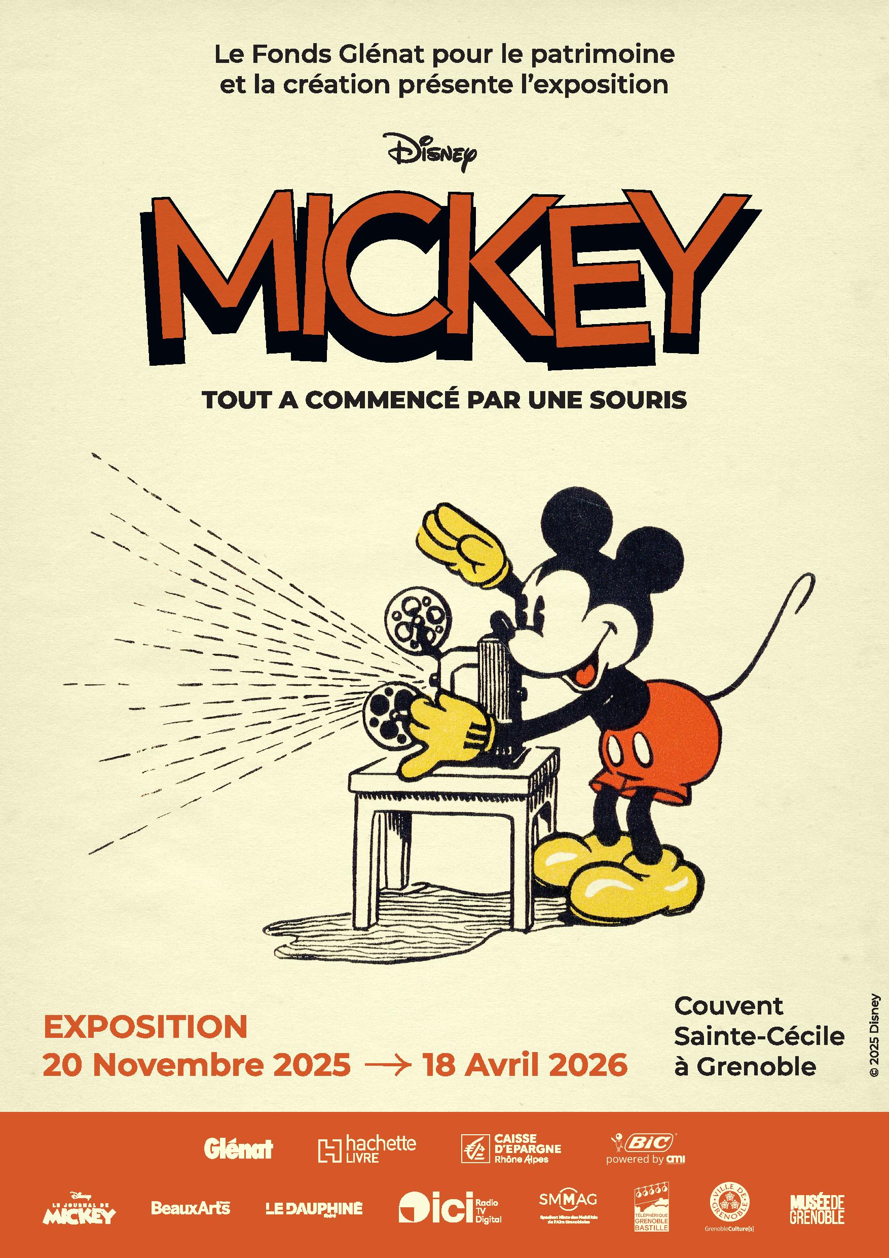 Mickey. Tout a commencé par une souris_Grenoble